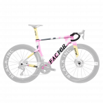 Factor ONE / Blush / plento dviračio surinkimo komplektas (28") (47)