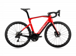 Pinarello Nytro Road E9 Disc / SHIMANO Dura-Ace Di2 2x12 / Princeton Grit 4540 / Electro Red elektrinis plento dviratis (46)