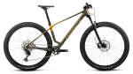 Orbea ALMA M50 2027 / Caramel Carbon View - Leo Orange (Gloss) / kalnų (MTB) dviratis (29") (M)