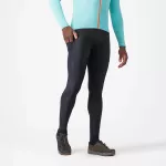 Castelli UNLIMITED BIBTIGHT / Black / Vyri&scaron;kos žieminės kelnės su petne&scaron;omis (L)