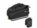 Topeak MTX TRUNKBAG DXP (MTX 2.0) / 19.4 L / Black / galinis bagažinės krep&scaron;ys
