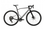 RONDO Ruut CF1 G2 / Silver/Black Gravel Plus dviratis (28") (XS)