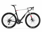 Basso SV / SHIMANO Ultegra 8170 Di2 Disc / 50/34T / 175 mm / DT SWISS ARC1100 / Rosso Vivo / Plento dviratis (53)