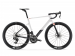 Basso SV / SRAM RED AXS 2X12 / 48/35T / 172.5 mm / DT Swiss ARC1100 / Burano White / Plento dviratis (45)