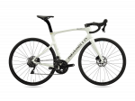 Pinarello X1 Disc / SHIMANO 105 2x12 / SHIMANO WH-RS171 / Crystal White / plento (53)