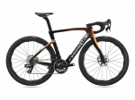 Pinarello Dogma F Disc MY25 / SRAM RED AXS MY25 2x12 / DT SWISS ARC 1400 DICUT XDR / Luxter Red Gold / plento dviratis (28") (56)