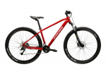 KROSS Hexagon 4.0 red-sil g kalnų (MTB) dviratis (27.5") MY25 (M)