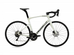 Pinarello X1 Disc / SHIMANO 105 2x12 / SHIMANO WH-RS171 / Pearl White plento dviratis (28") (53)