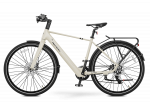MS ENERGY c40 / Milk White Matt / elektrinis miesto dviratis (28")