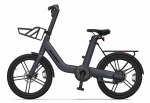 MS ENERGY PulseUrban c20 / 345 Wh / Dark Grey Matt / elektrinis miesto dviratis