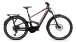 Orbea MUGA 30 2027 / Metallic Rust - Diamond Black (Matt) / elektrinis hibridinis dviratis (29"/27.5") (L)