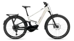 Orbea MUGA 20 2027 / Ivory White - Black (Gloss) / elektrinis hibridinis dviratis (29"/27.5") (M)