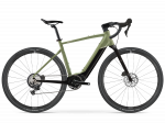 Basso Vega Gravel / SHIMANO GRX 610 1X12 / MICROTECH MX25 / Salvia / elektrinis (XL)