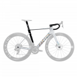 Factor Ostro V.A.M. 2.0 Disc / Pearl White/Chrome plento dviračio surinkimo komplektas (28") (58)