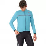 Castelli ESTREMO 2 / Celeste / Žieminė dviratininko striukė (XL)