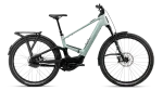 Orbea MUGA 10 2027 / Blue Stone - Diamond Black (Matt) / elektrinis hibridinis dviratis (29"/27.5") (L)