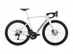 Pinarello F7 Disc MY26 / SHIMANO Ultegra Di2 2x12 / MOST Ultrafast 45 / Alabaster White Shiny F7 / plento dviratis (28") (50)