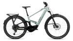 Orbea MUGA 30 2027 / Blue Stone - Diamond Black (Matt) / elektrinis hibridinis dviratis (29"/27.5") (XL)