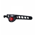 CatEye ORB RECHARGEABLE juodas USB galinis žibintas