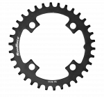 SunRace CRMX30 / Narrow-Wide / 30T / BCD 96 mm / Black dantratis