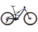 Orbea RISE SL M10 420W 2026 / Tanzanite Carbon View - Carbon Raw Matt / elektrinins kalnų (MTB) dviratis (29") (M)