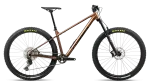 Orbea LAUFEY H10 2027 / Metallic Cinnamon (Matt) - Black (Gloss) / kalnų (MTB) dviratis (29") (M)