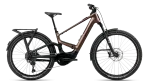 Orbea MUGA 20 2027 / Metallic Rust - Diamond Black (Matt) / elektrinis hibridinis dviratis (29"/27.5") (M)