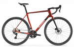 Basso Palta II / SHIMANO GRX 800 2x11 / Microtech MX 25 / Candy Red / Gravel dviratis (28") (S)