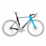 Factor Ostro V.A.M. 2.0 Disc / Gloss Blue plento dviračio surinkimo komplektas (28") (52)