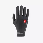 Castelli PERFETTO LIGHT 2 / Black / Dviratininko pir&scaron;tinės (XL)