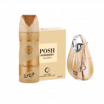 Gift Set Posh Powdery EDP+Deo Oud Mood
