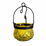Moroccan Style Lantern - Yellow