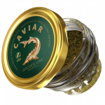 Er&scaron;ketų ikrai  &ldquo;GOLDEN LINE&rdquo;  Malossol  <em>(Acipenser schrenckii x Huso dauricus)</em> 100g