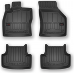 PROLINE KILIMĖLIAI SEAT LEON III NUO 2012, SEAT LEON III CUPRA NUO 2014, SEAT LEON III CROSS SPORT NUO 2015, VOLKSWAGEN GOLF VII NUO 2012, VOLKSWAGEN GOLF VII ALLTRACK NUO 2014, VOLKSWAGEN GOLF VII GTI NUO 2015, VOLKSWAGEN T-ROC NUO 2018