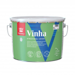 Tikkurila Vinha dažai mediniams fasadams - A - Pusiau matinis - 2.7 L