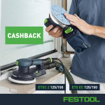Festool ETS EC 125/3 EQ ekscentrinis &scaron;lifuoklis 576341