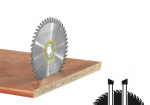 Festool WOOD FINE CUT HW 210x2,4x30 W52 Pjūklo diskas 493199 - 210mm - 2,4mm - 30mm - 52