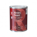 Tikkurila Rostex Super Antikorozinis gruntas metalu, geležies oksido raudona - 3 L