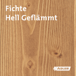 Adler Pullex Silverwood FS Fichte Hell Gefl&auml;mmt sidabro efektas - &scaron;viesiai ruda - 20 L