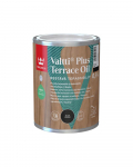 Tikkurila Valtti Plus Terrace Oil Juodoji alyva medienai - terasai, sodo baldams - 9 L
