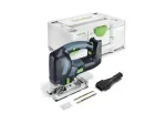 Festool Akumuliatorinis siaurapjūklis PSBC 500 EB-Basic (576972) su 120 mm pjovimo gyliu