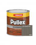 Adler Pullex Silverwood Graualuminium Poveikio lazūras impregnantas medienos pavir&scaron;iui, grafitas pilkas - 20 L