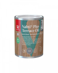 Tikkurila Valtti Plus Terrace Oil Pelenų pilka alyva medienai, terasai, sodo baldams - 2.7 L