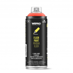MTN FLUOR PAINT Fluorescentinis pur&scaron;kiamas dažas, 400 ml - Fluorescent red