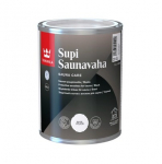 Tikkurila Supi Saunavaha baltas va&scaron;kas pirties mediniams pavir&scaron;iams - 0.33 L