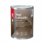Tikkurila Supi Lattia&ouml;ljy Vandeninis aliejus - 0.9 L - EC