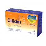 OILIDIN FORTE D3 4000 TV, 60 kapsulių