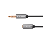 Kruger&Matz Basic AUX - AUX 3.5mm kabelis 1.8m