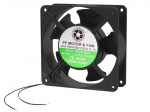 Ventiliatoriaus 120x120x38mm 230V 1238FD