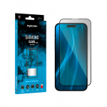 MyScreen DIAMOND GLASS LITE edge FULL GLUE apsauginis stiklas Apple iPhone 14 6.1" - juodas